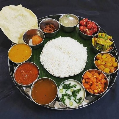 SOUTH INDIAN THALI