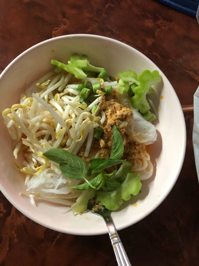 ขนมจีนน้ำยาปู (3-4 ท่าน)