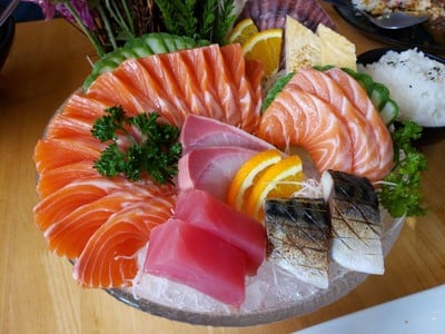 เมนูของร้าน Little Osaka อุดรธานี