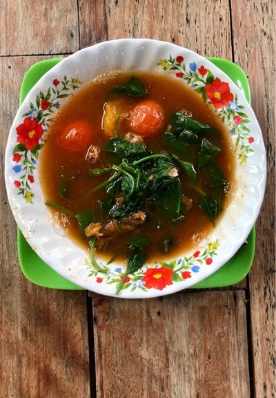 แกงผักเชียงดา