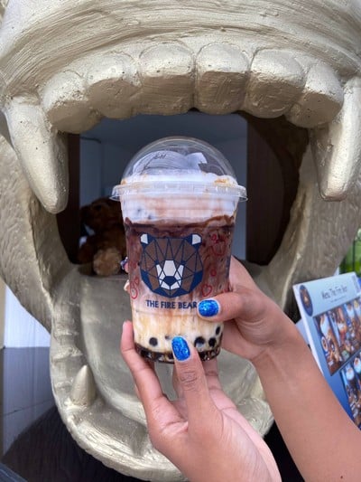 หมีพ่นไฟ (The Fire Bear) หาดใหญ่