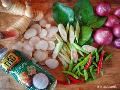 วิธีทำ ต้มข่าปลาช่อน วิธีทำ ต้มข่าปลาช่อน