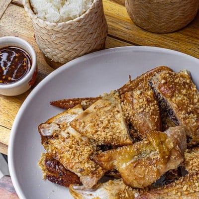 พาสาน ไก่ย่างเตาถ่าน (Pazan Chicken) พาสาน ไก่ย่างเตาถ่าน (Pazan Chicken)