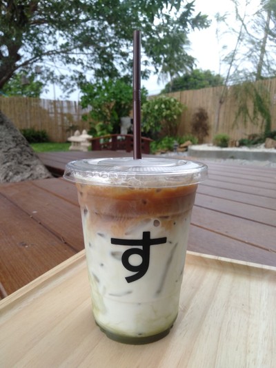 ชาเขียวลาเต้