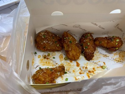 ไก่ทอดซอสเกาหลี (10 ชิ้น)