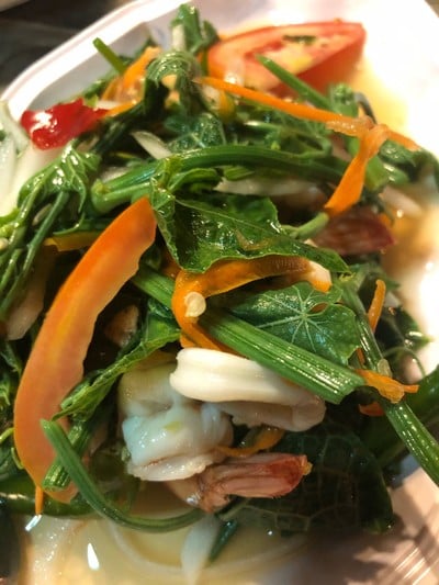 ยำฟักแม้ว