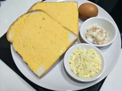 วิธีทำ ขนมปังไข่ ชีส วิธีทำ ขนมปังไข่ ชีส