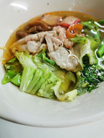 เกาเหลาหมูรวม