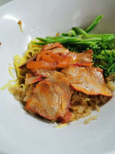 บะหมี่ต้มยำโบราณ