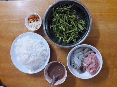 วิธีทำ หมี่ผัดกะปิ วิธีทำ หมี่ผัดกะปิ