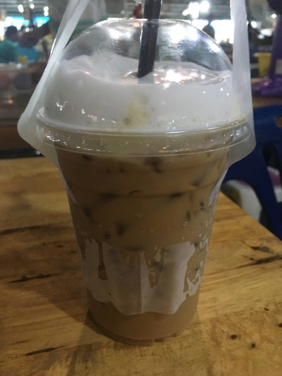เฮเซลนัทลาเต้