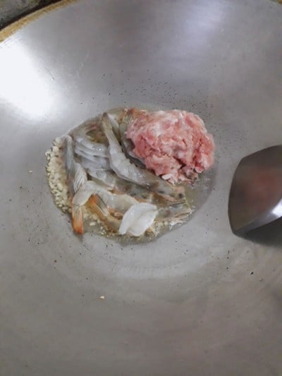 วิธีทำ หมี่ผัดกะปิ วิธีทำ หมี่ผัดกะปิ