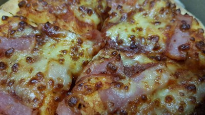 Ham & Cheese Pizza