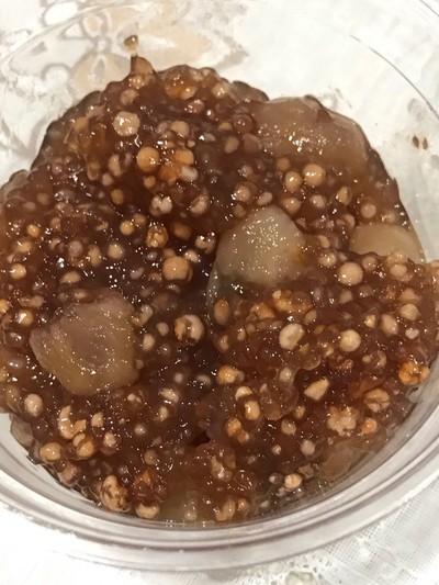 สาคูเปียกลำไย