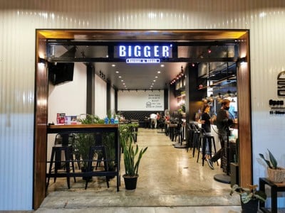 หน้าร้าน Bigger' Burgers and Steak