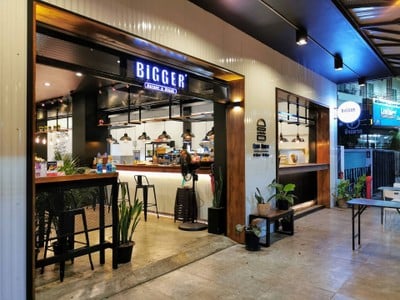 หน้าร้าน Bigger' Burgers and Steak