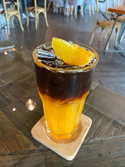 อเมริกาโน่ส้ม