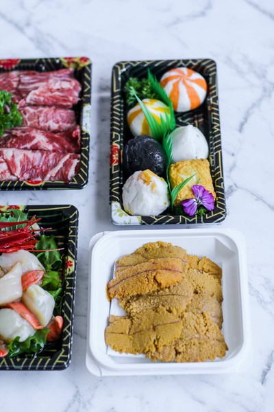 UBB Superior Hotpot Set ($138AUD ~2,900฿)