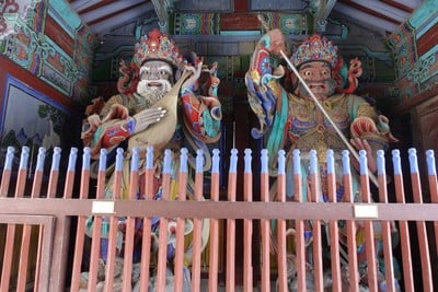 อุทยานแห่งชาติซอรัคซาน เกาหลีใต้