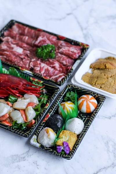UBB Superior Hotpot Set ($138AUD ~2,900฿)