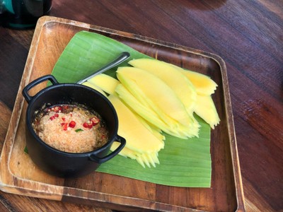 มะม่วงน้ำปลาหวานแม่การะเกด