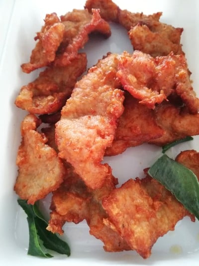 หมูทอดเชียงใหม่