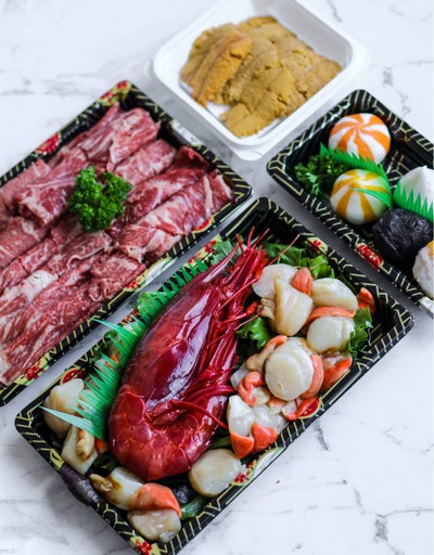 UBB Superior Hotpot Set ($138AUD ~2,900฿)