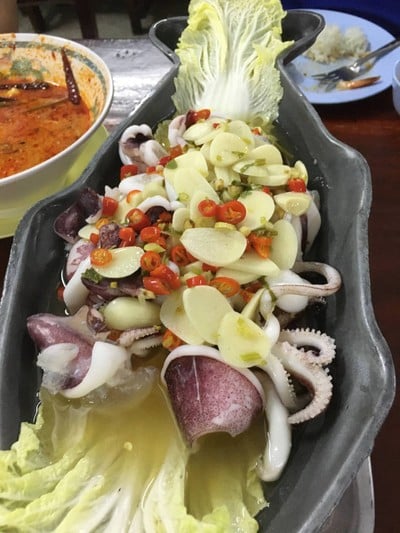ร้านอาหารลมทะเล (ราคาหน้าร้าน)