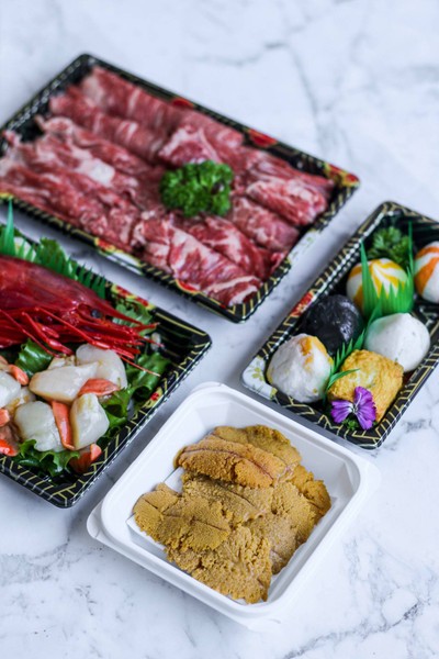 UBB Superior Hotpot Set ($138AUD ~2,900฿)