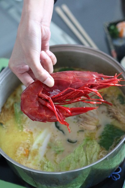 Australian Jumbo Scarlet Prawn