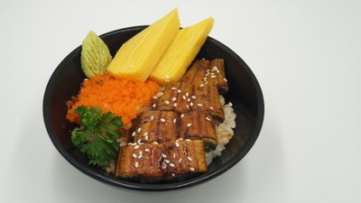 ข้าวหน้าปลาไหลย่างซีอิ้วญี่ปุ่น Unagi don