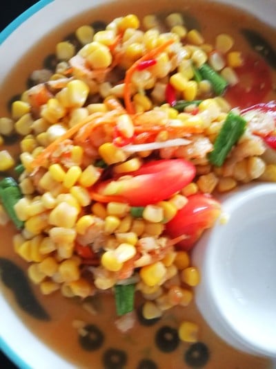 ส้มตำข้าวโพด