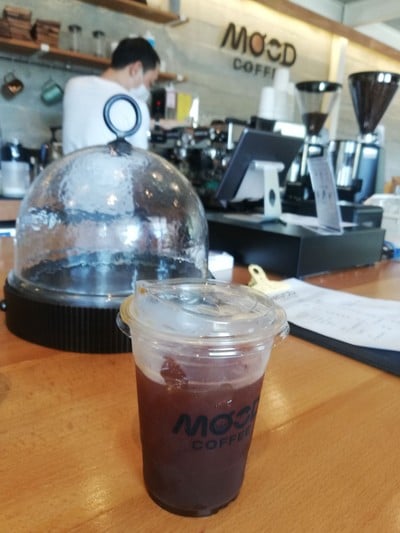 อเมริกาโน่+น้ำผึ้ง