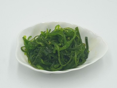 ยำสาหร่าย seaweed japanese salad