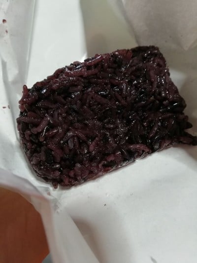 ข้าวเหนียวดำ
