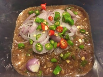 วิธีทำ กะปิโหว่ วิธีทำ กะปิโหว่