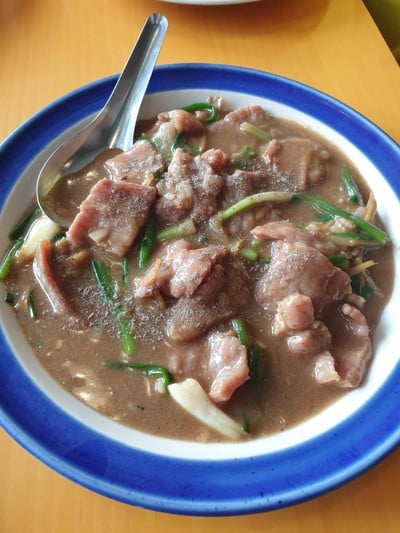 เมนูของร้าน นายยาวภูเก็ต