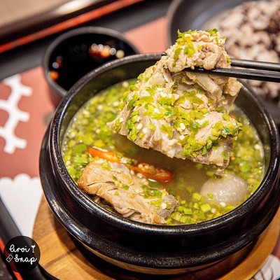 เล้งซี่โครงแซ่บแห้ง