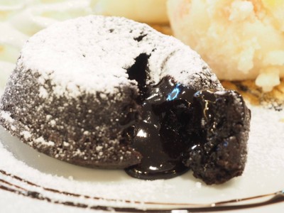 ช้อคโกเเลตลาวา