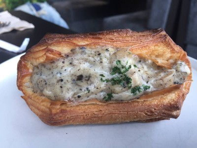 Mushroom Truffle Danish