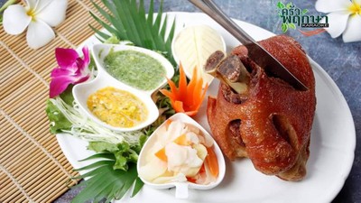 เมนูของร้าน ร้านครัวพฤกษาเกษตรนวมินทร์