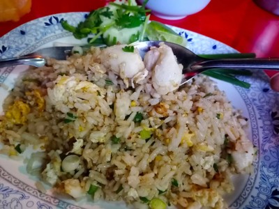 ข้าวผัดปู