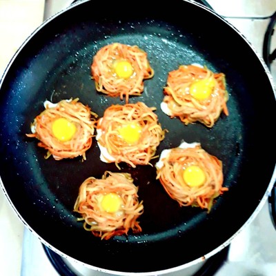 วิธีทำ ไข่หลงรัง วิธีทำ ไข่หลงรัง