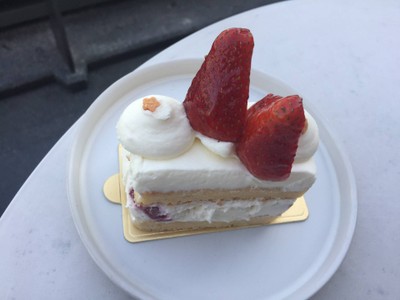 strawberry shortcake