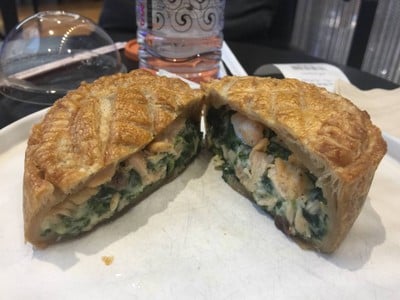 salmon spinach pot pie