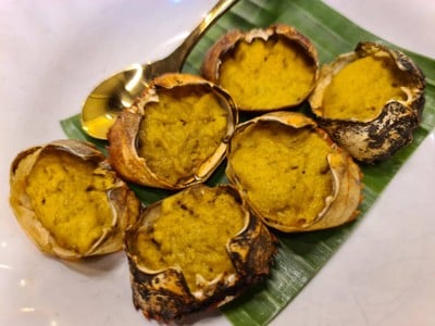 เมนูของร้าน อองตอง ข้าวซอย ราชพฤกษ์