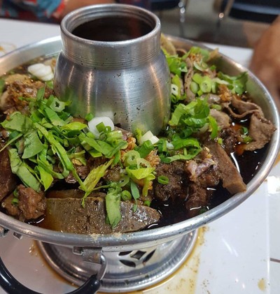 เกาเหลาเนื้อ