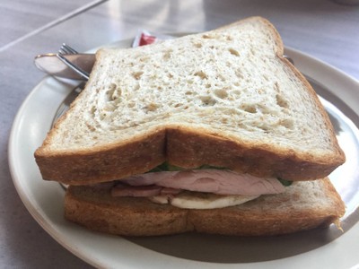 Sandwich Ham and Cheese