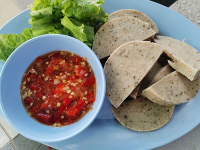 หมูยอลวกจิ้ม