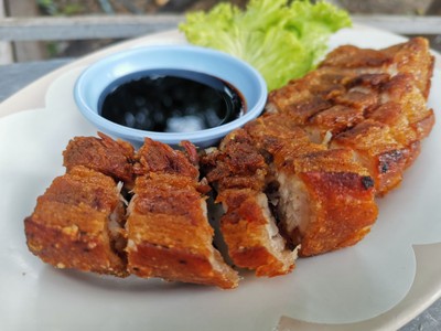 หมูกรอบซีอิ้วหวาน